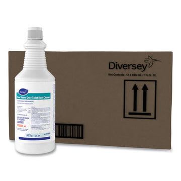 Diversey™ Crew Heavy Duty Toilet Bowl Cleaner, Minty, 32 Oz Squeeze Bottle, 12-carton freeshipping - TVN Wholesale